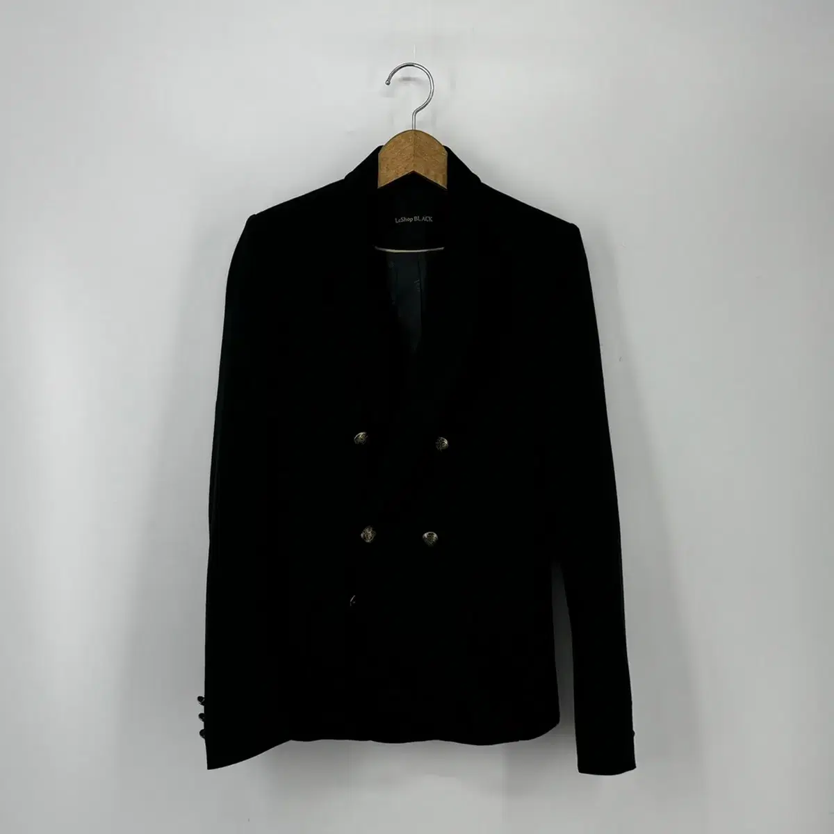 LeShop 르샵 블랙 자켓 (S size / BLACK)